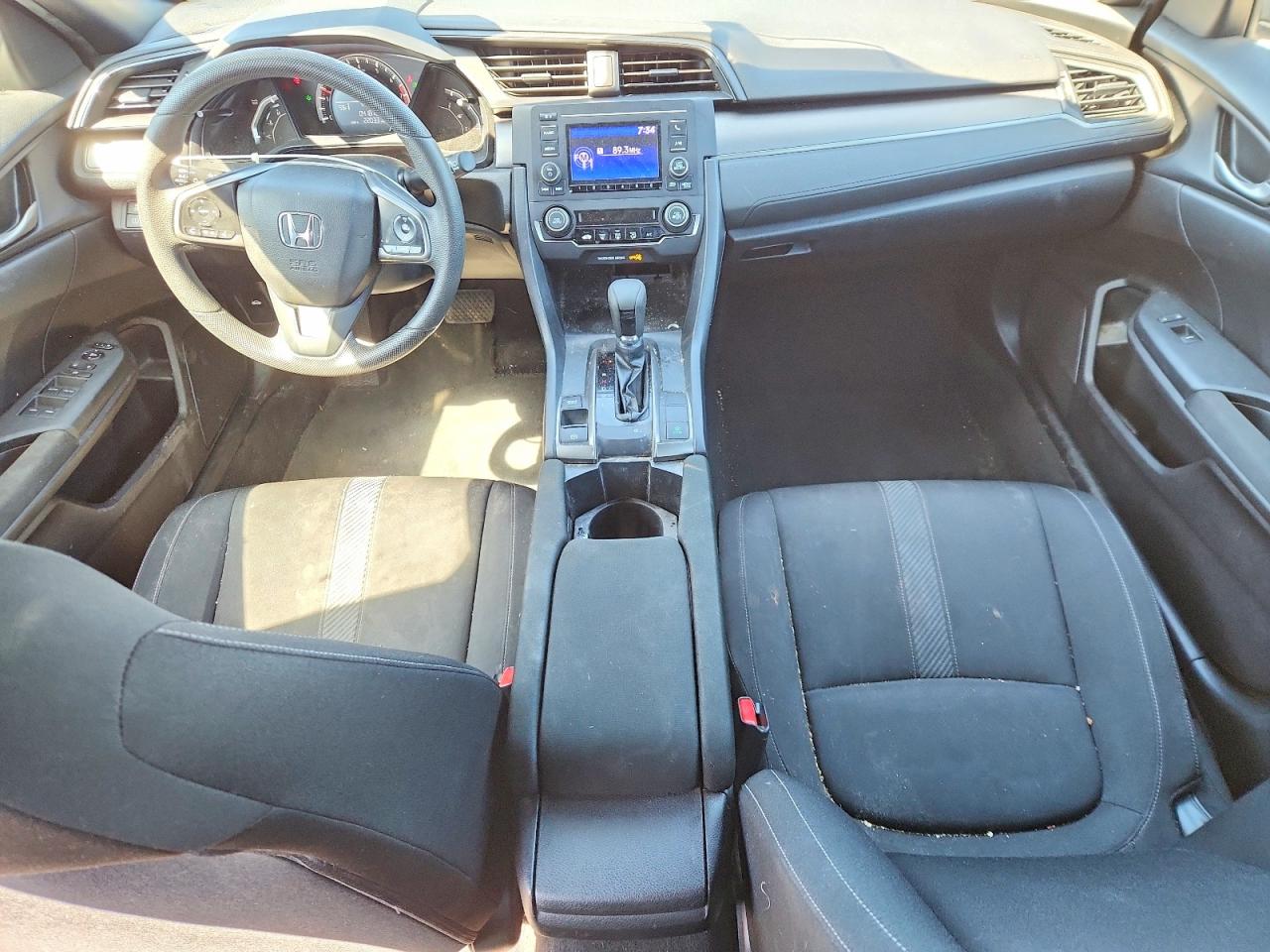 2018 Honda Civic Sport Blue vin: SHHFK7H25JU413505
