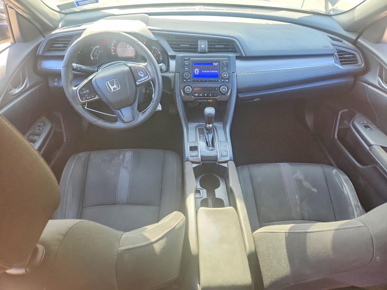 2018 Honda Civic Lx Black vin: SHHFK7H26JU410015