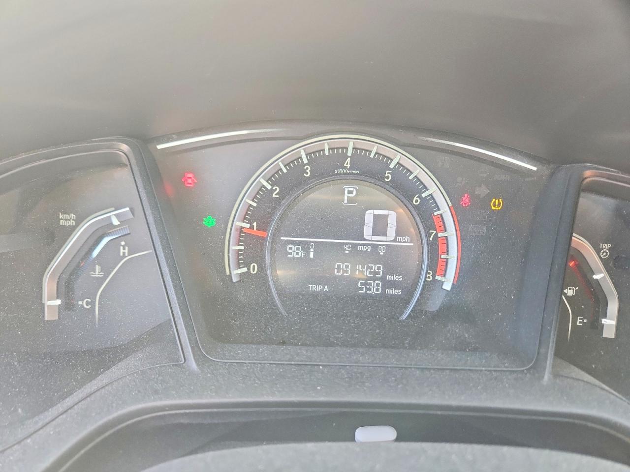 2018 Honda Civic Lx Black vin: SHHFK7H26JU410015