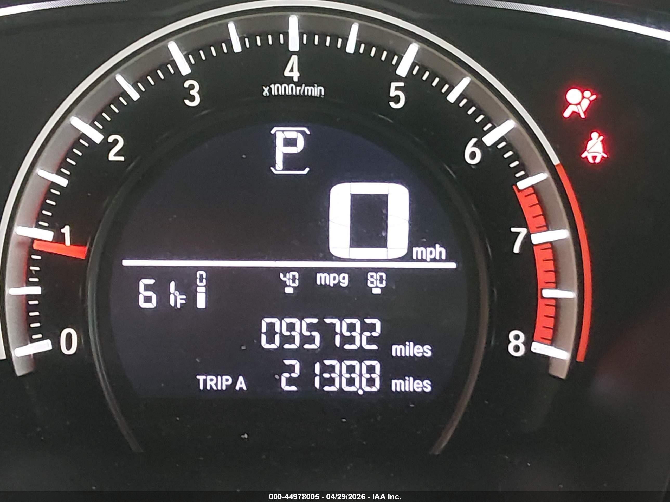 2018 Honda Civic Lx Blue vin: SHHFK7H27JU403316