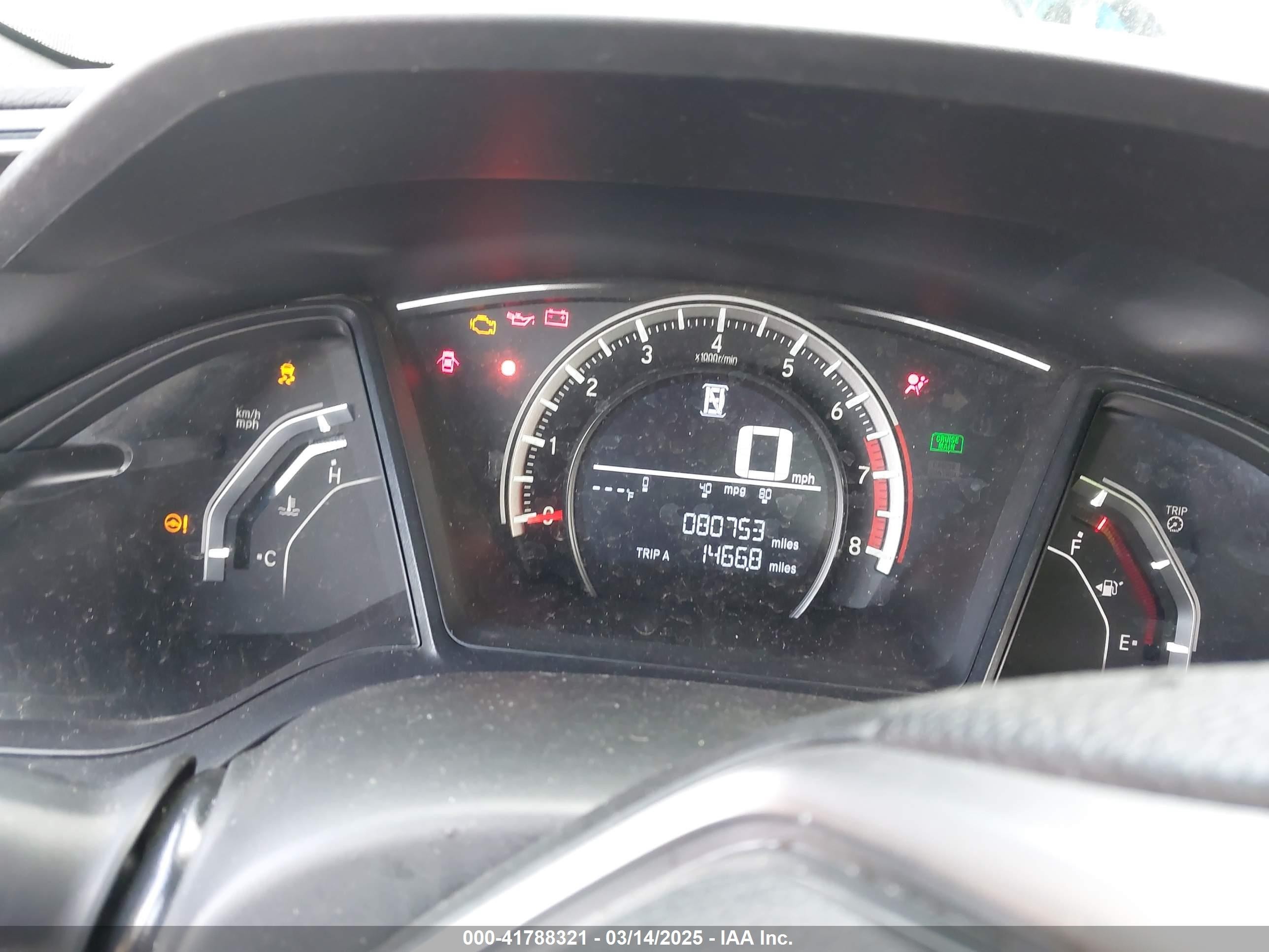2018 Honda Civic Lx Черный vin: SHHFK7H28JU409092