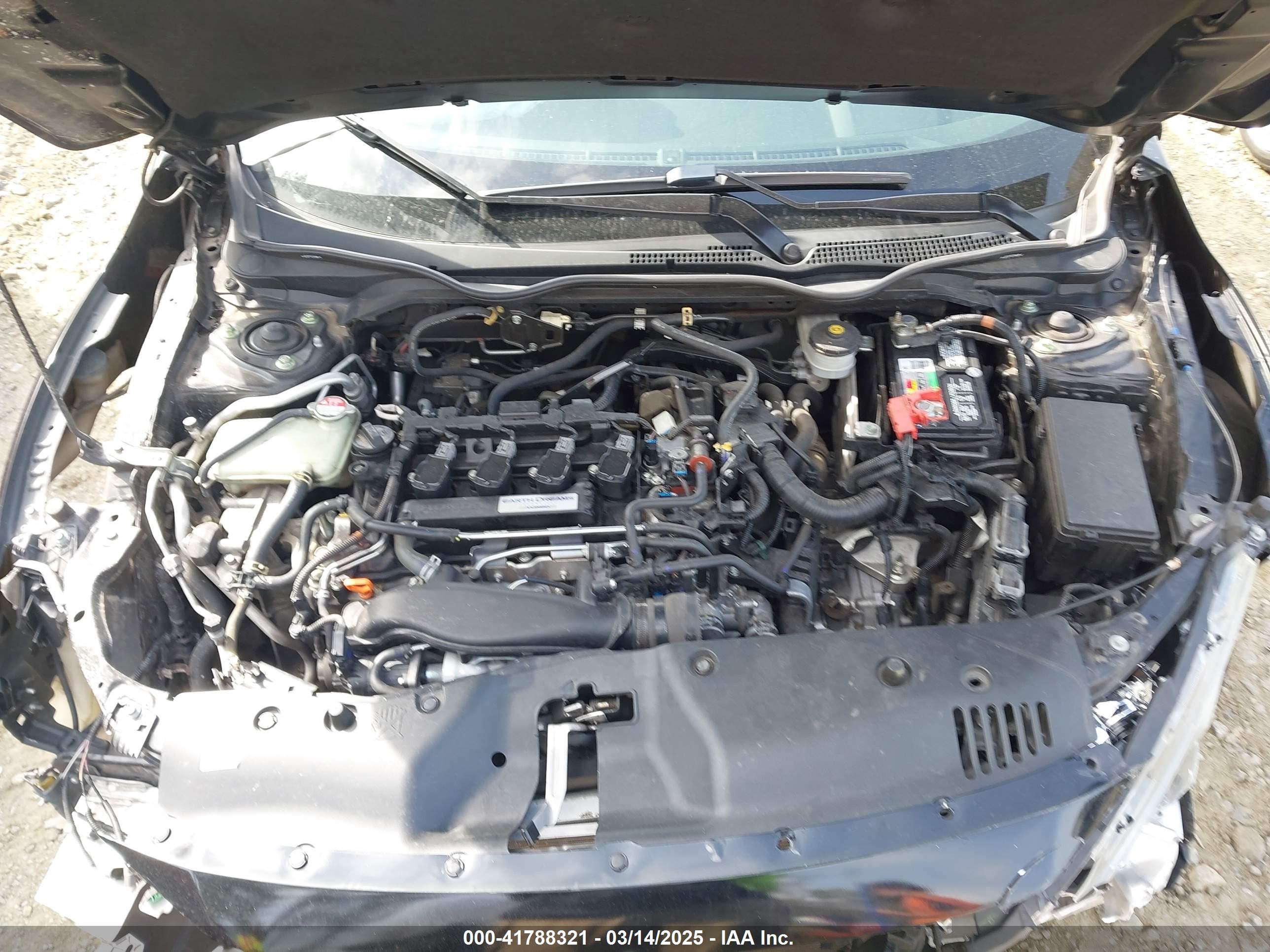 2018 Honda Civic Lx Черный vin: SHHFK7H28JU409092