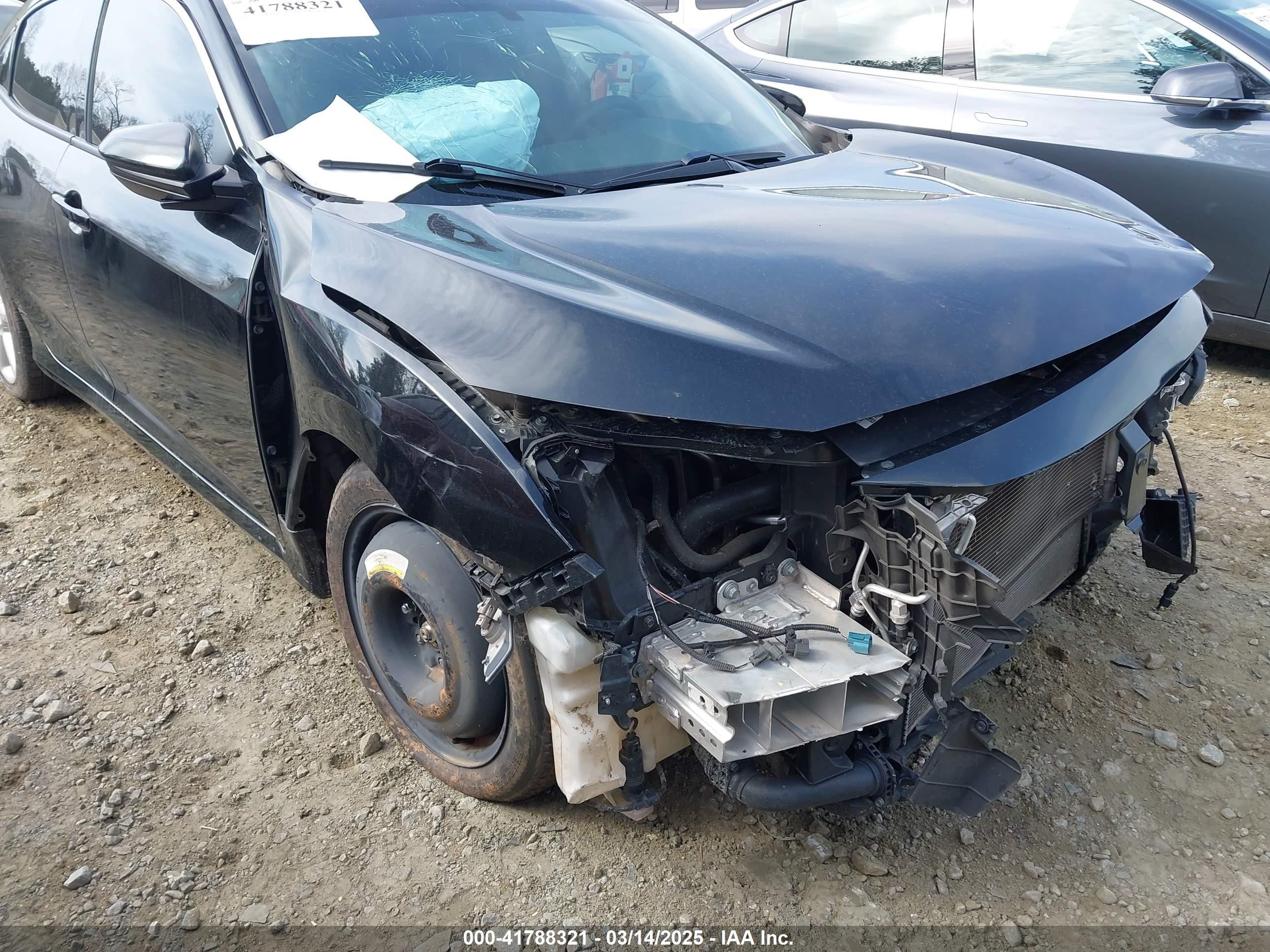 2018 Honda Civic Lx Черный vin: SHHFK7H28JU409092