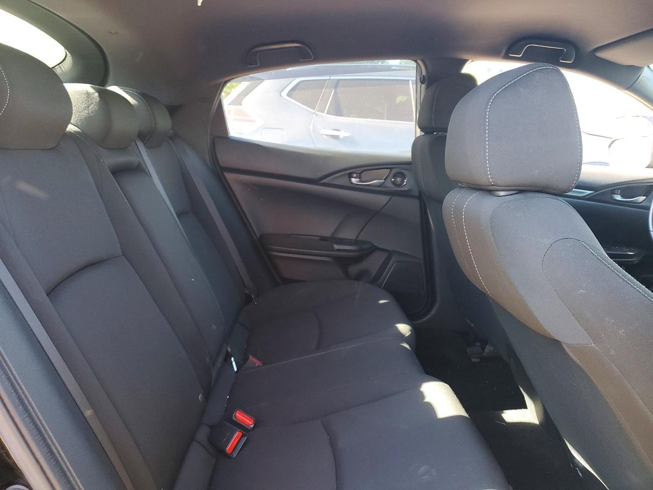 2018 Honda Civic Lx Black vin: SHHFK7H30JU302689