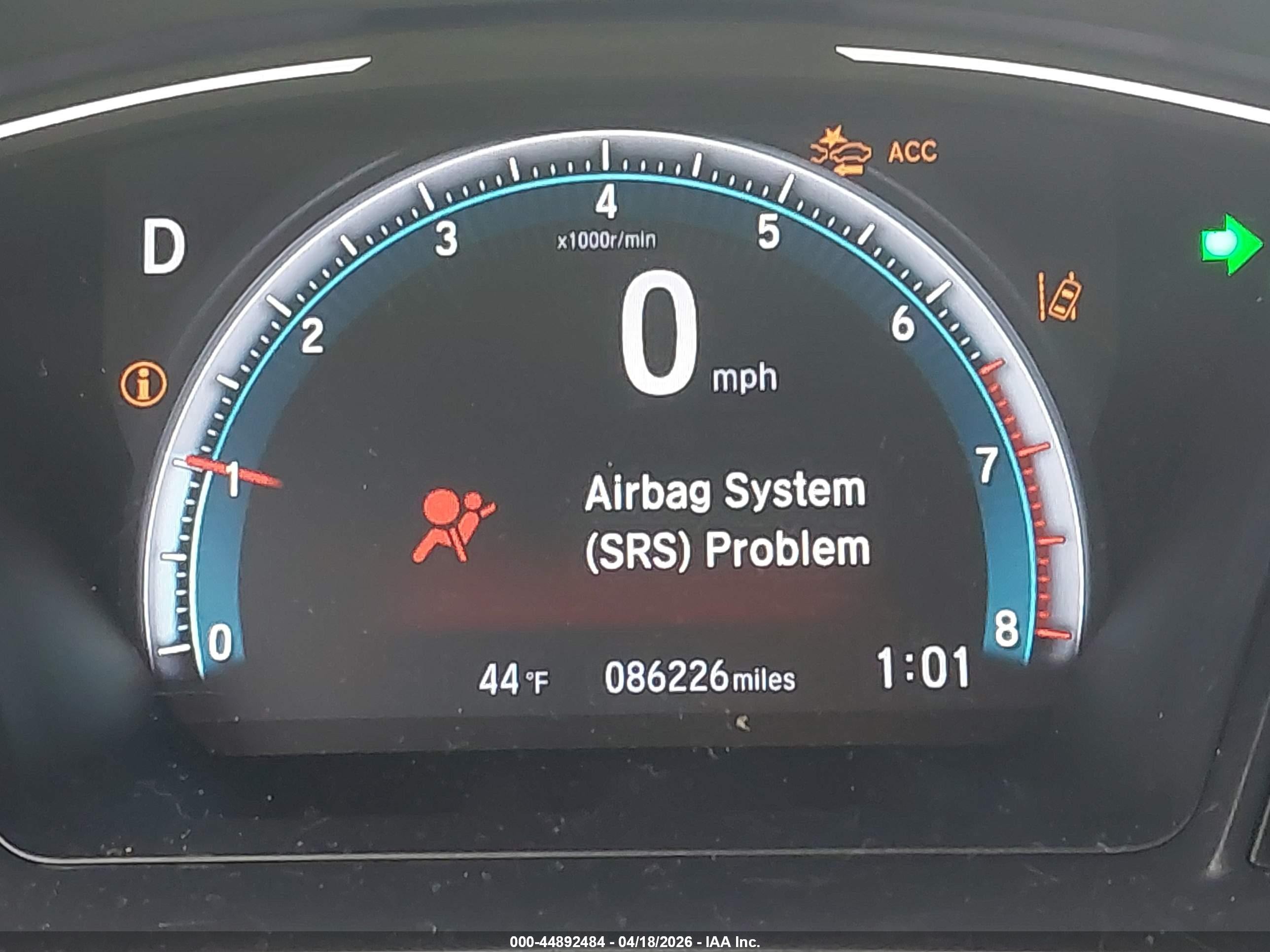 2019 Honda Civic Lx Black vin: SHHFK7H30KU200245