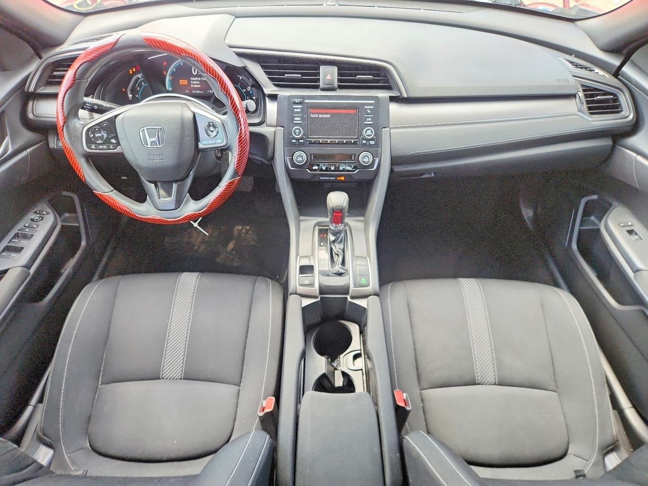 2019 Honda Civic Lx Red vin: SHHFK7H30KU200309