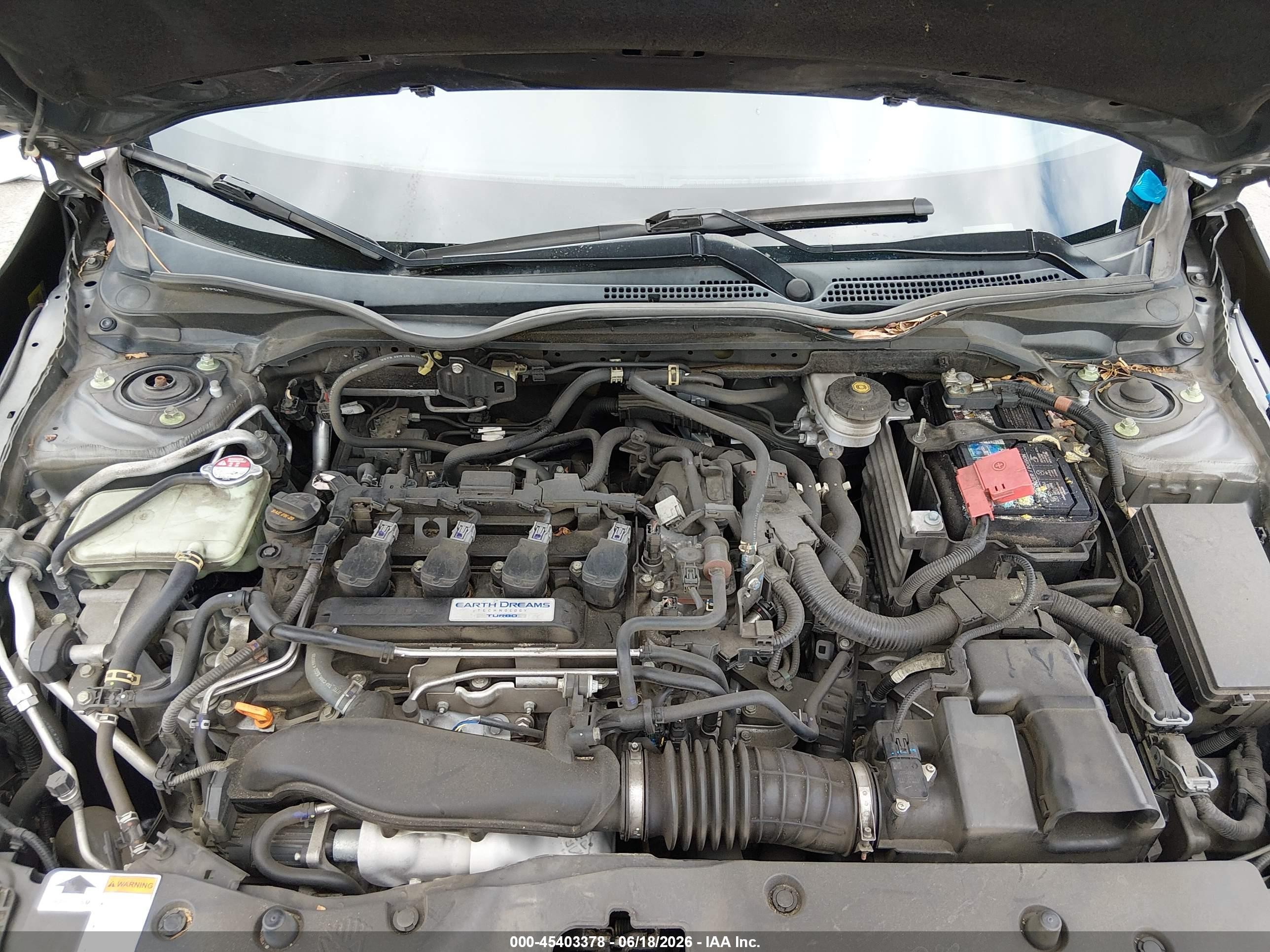 2020 Honda Civic Lx Gray vin: SHHFK7H31LU406739