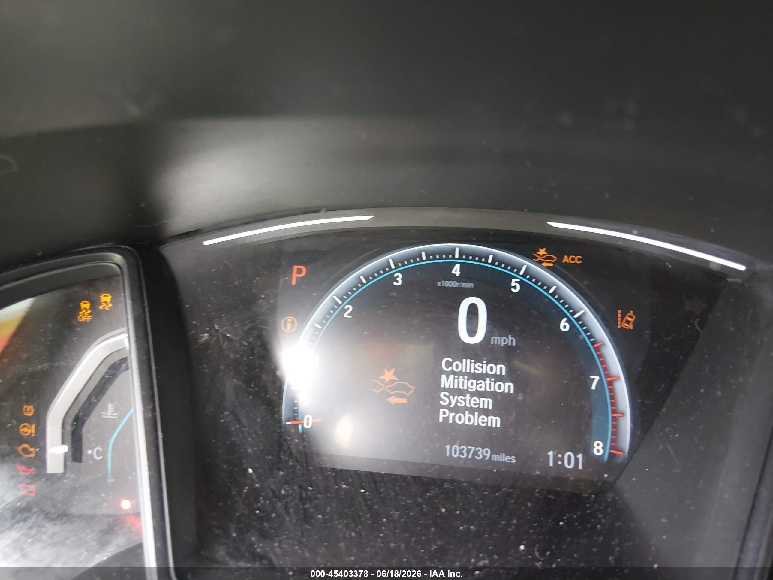 2020 Honda Civic Lx Gray vin: SHHFK7H31LU406739