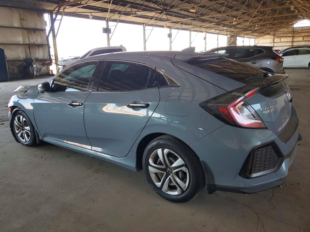 2019 Honda Civic Lx Teal vin: SHHFK7H36KU222668