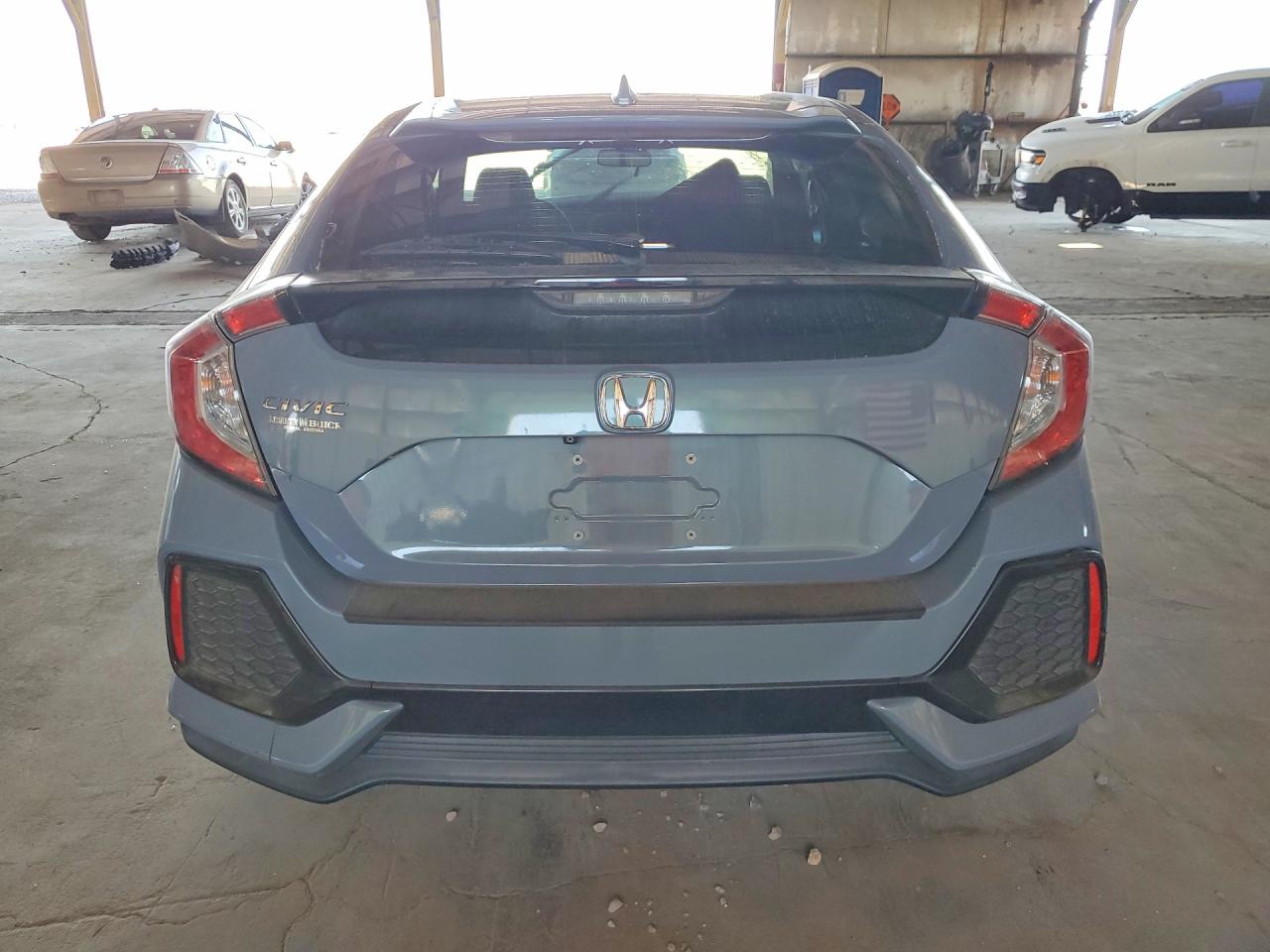 2019 Honda Civic Lx Teal vin: SHHFK7H36KU222668