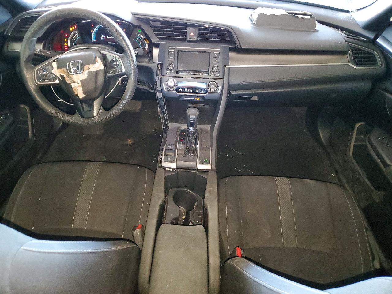 2019 Honda Civic Lx Teal vin: SHHFK7H36KU222668