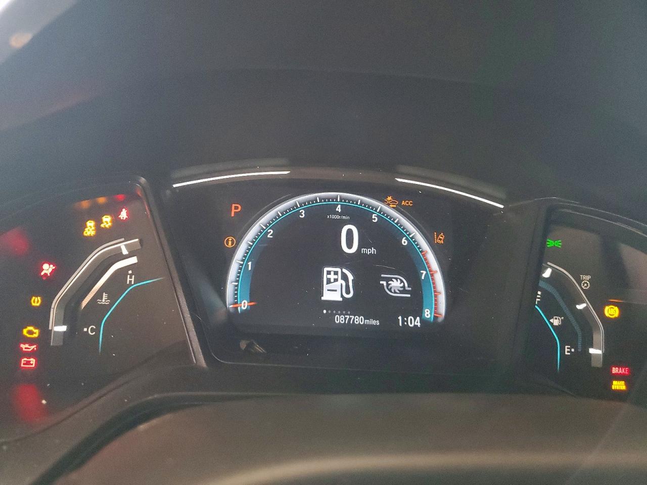 2019 Honda Civic Lx Teal vin: SHHFK7H36KU222668