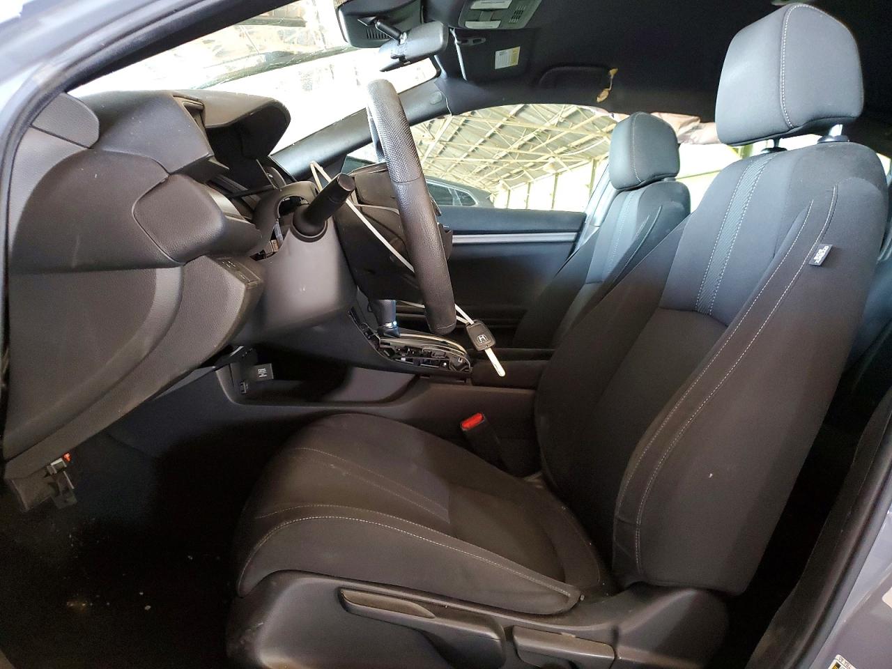 2019 Honda Civic Lx Teal vin: SHHFK7H36KU222668