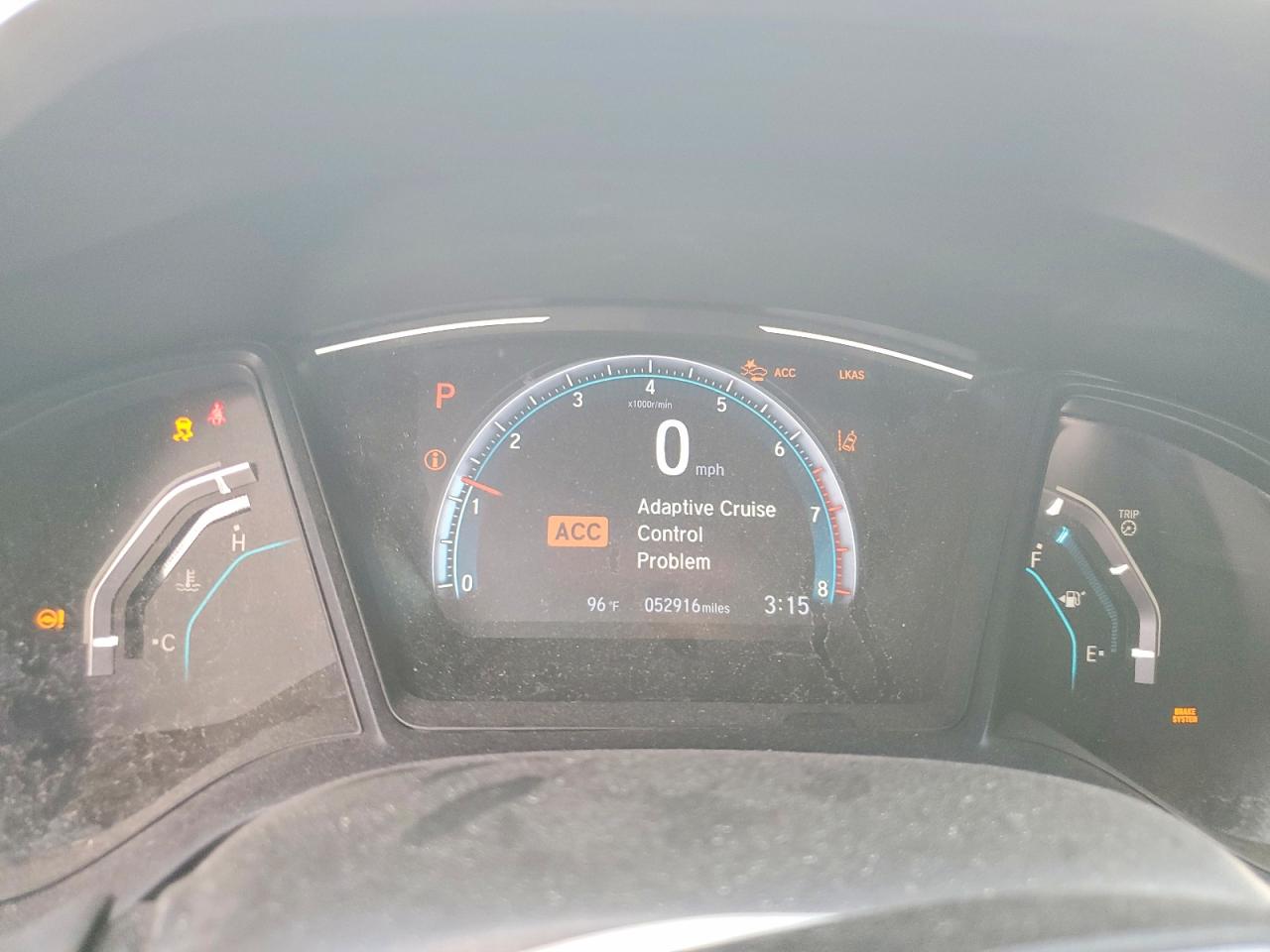 2020 Honda Civic Lx White vin: SHHFK7H39LU211620
