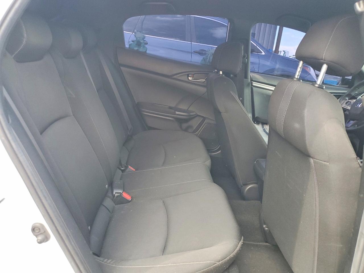 2020 Honda Civic Lx White vin: SHHFK7H39LU211620