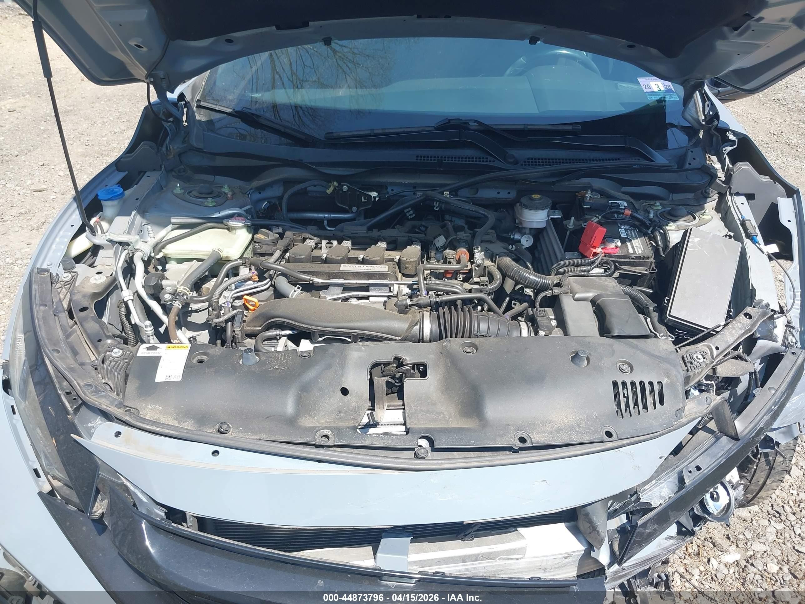 2019 Honda Civic Sport Синий vin: SHHFK7H40KU408215