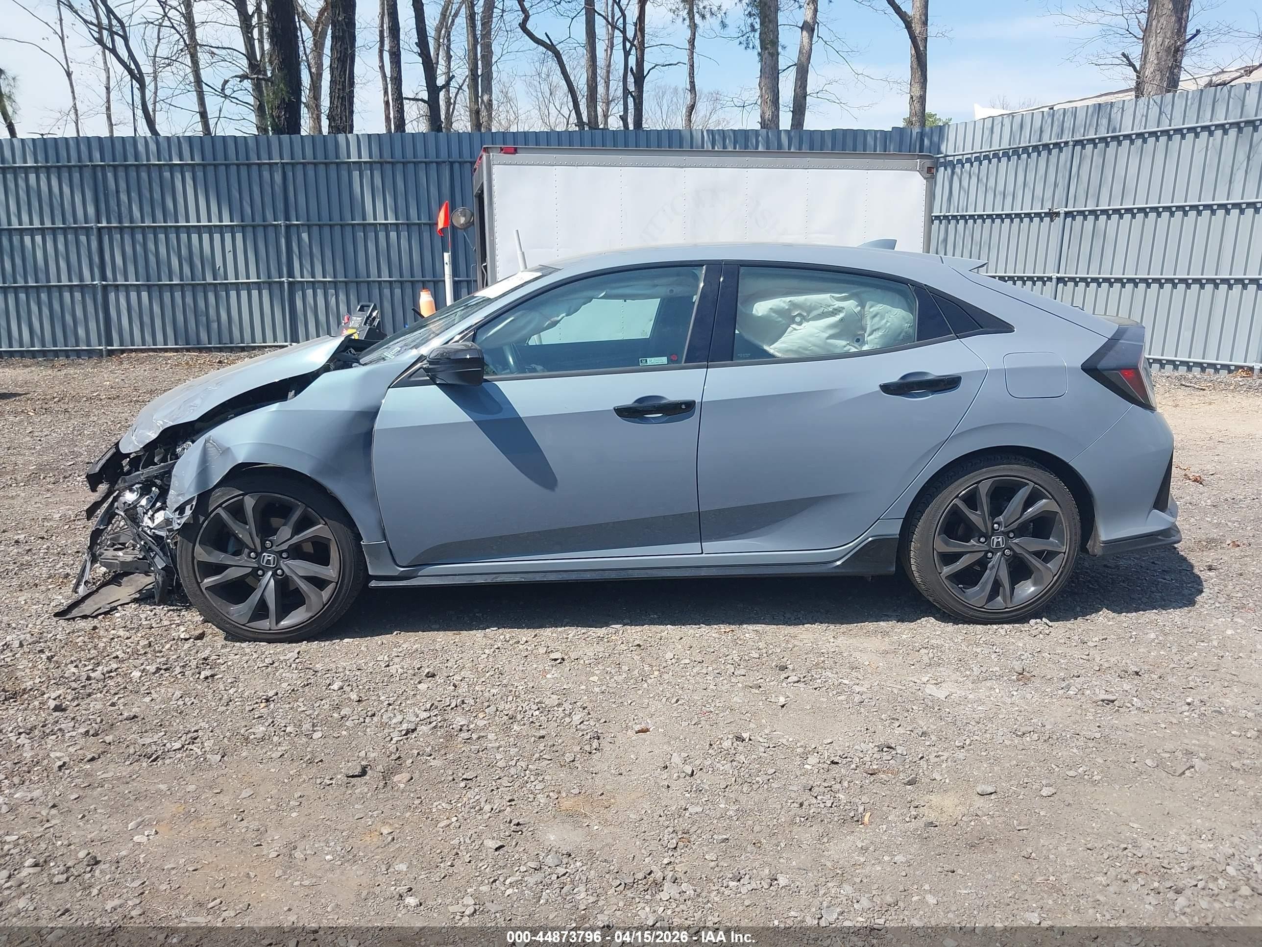 2019 Honda Civic Sport Синий vin: SHHFK7H40KU408215