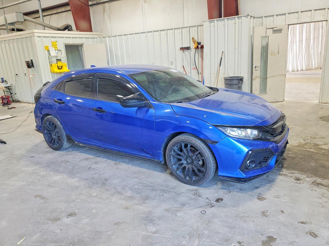 2018 Honda Civic Sport Blue vin: SHHFK7H41JU429976