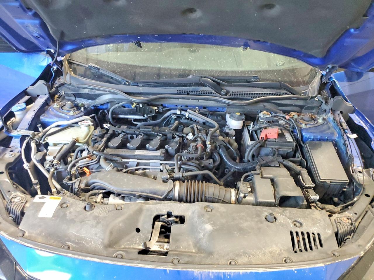 2018 Honda Civic Sport Blue vin: SHHFK7H41JU429976