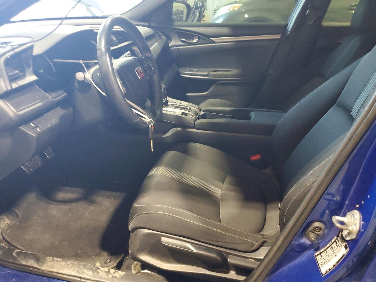 2018 Honda Civic Sport Blue vin: SHHFK7H41JU429976