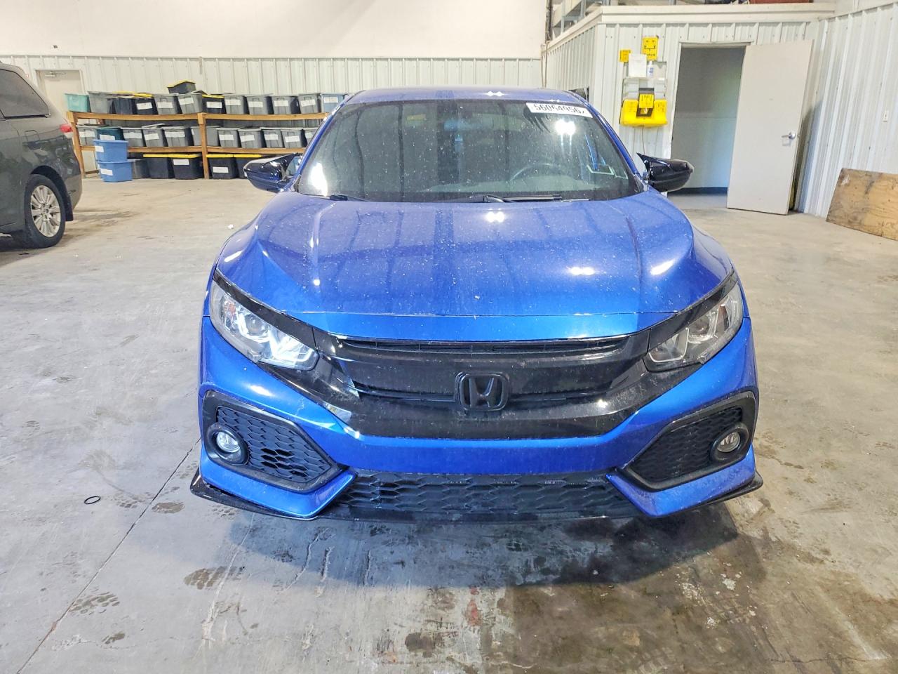 2018 Honda Civic Sport Blue vin: SHHFK7H41JU429976