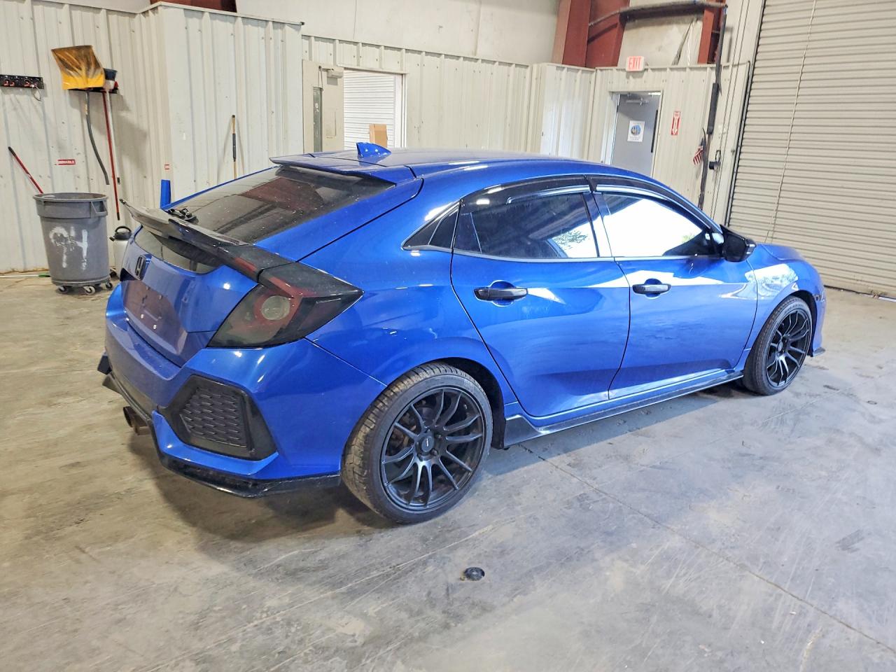 2018 Honda Civic Sport Blue vin: SHHFK7H41JU429976