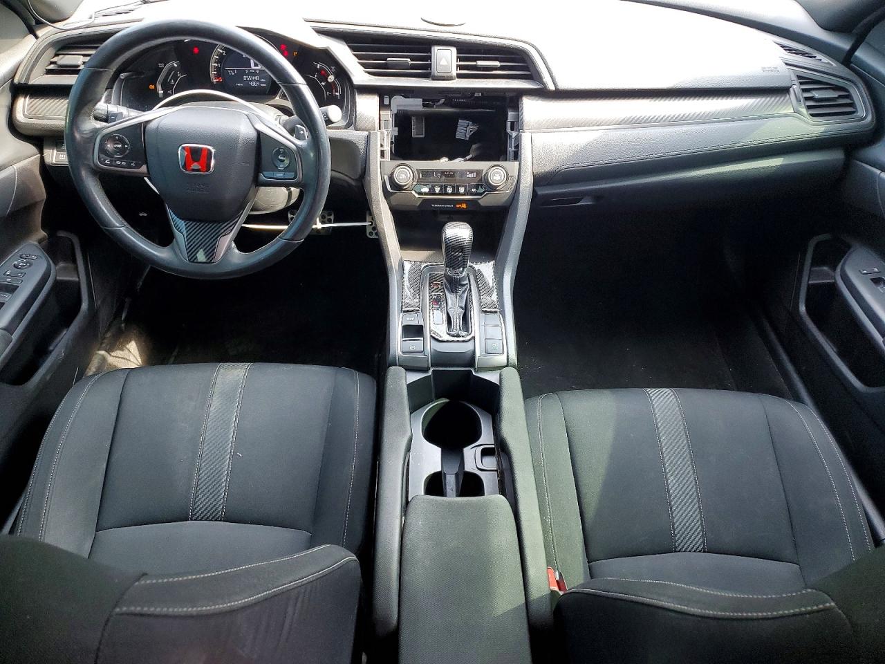 2018 Honda Civic Sport Blue vin: SHHFK7H41JU429976