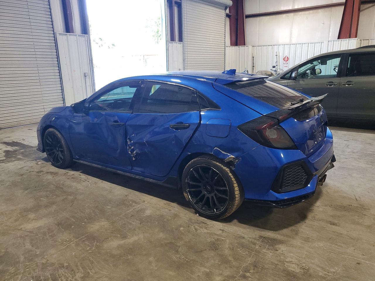 2018 Honda Civic Sport Blue vin: SHHFK7H41JU429976