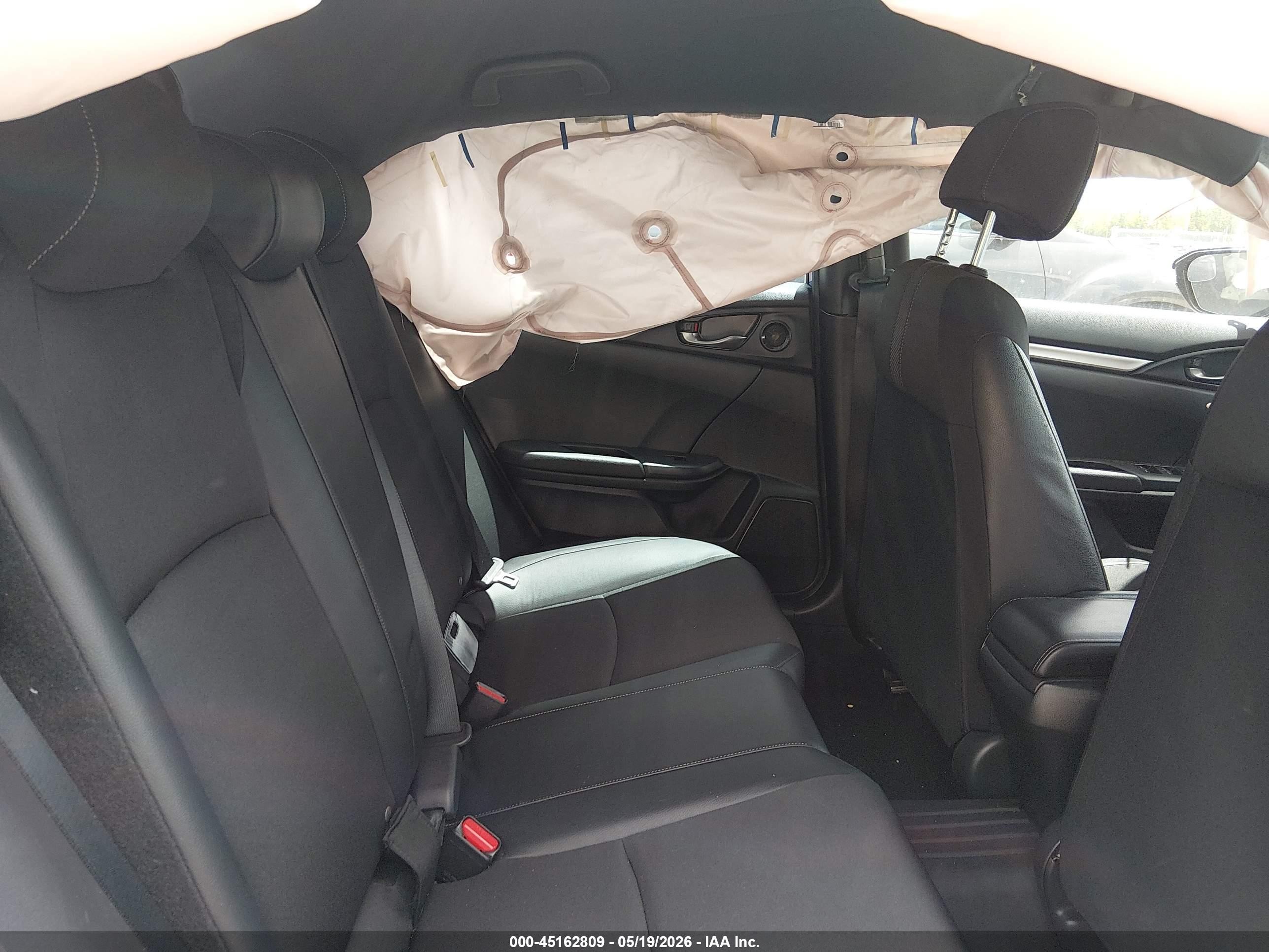 2020 Honda Civic Sport Синий vin: SHHFK7H41LU208929