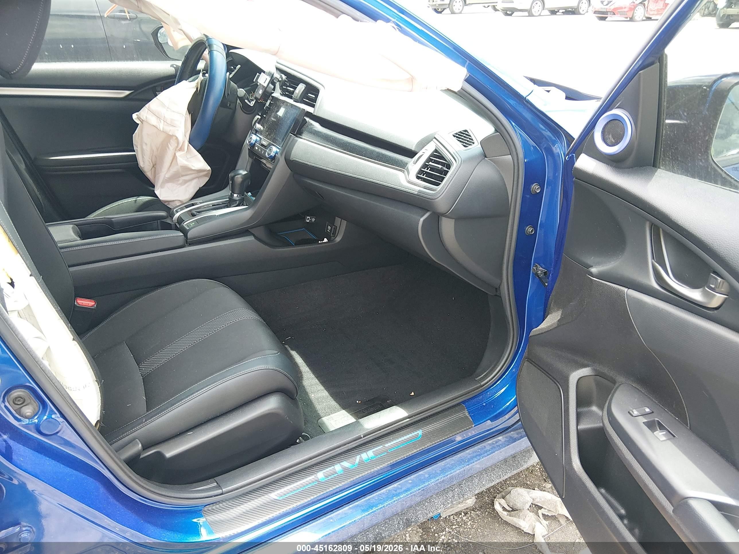 2020 Honda Civic Sport Синий vin: SHHFK7H41LU208929