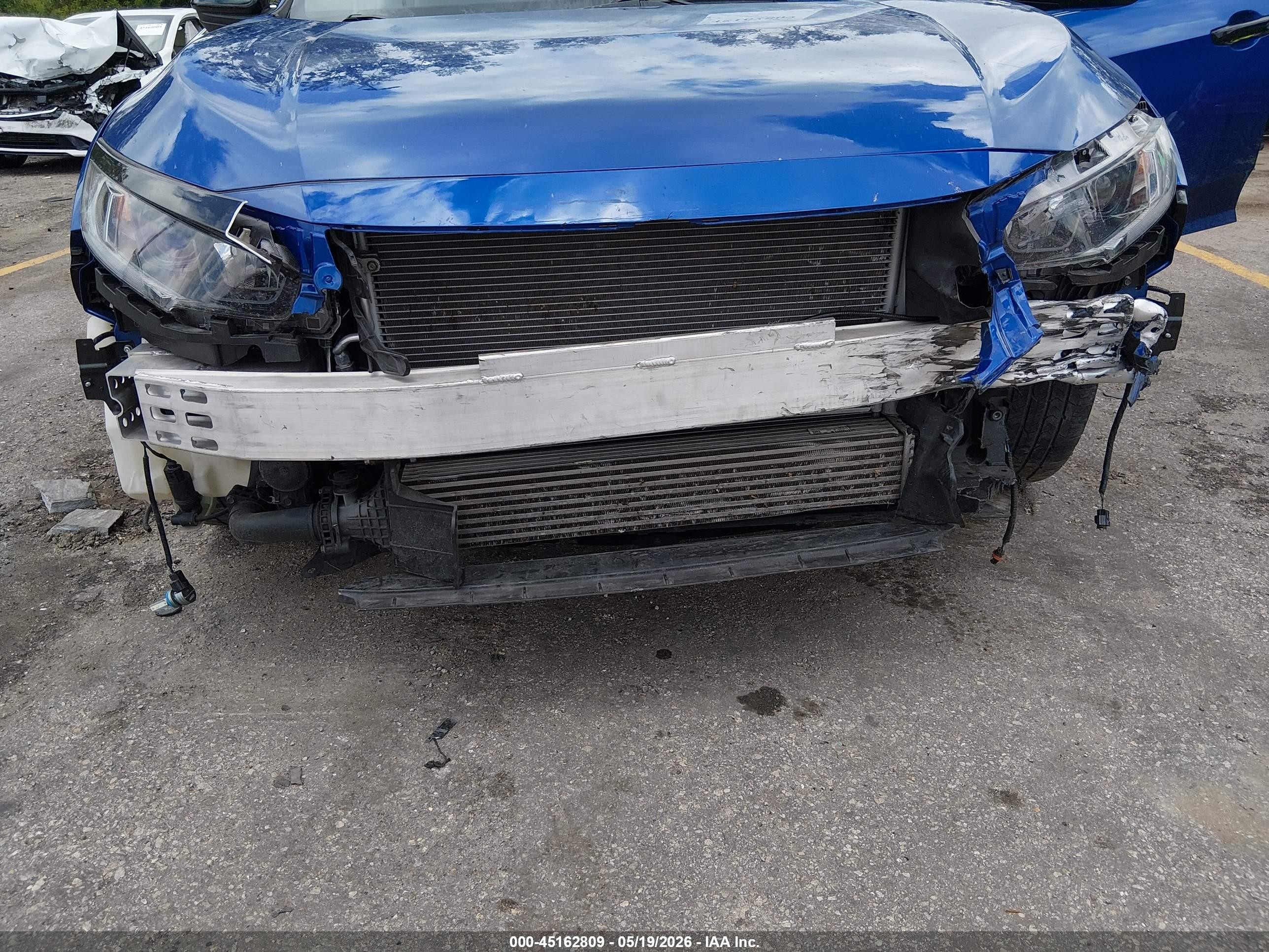 2020 Honda Civic Sport Синий vin: SHHFK7H41LU208929