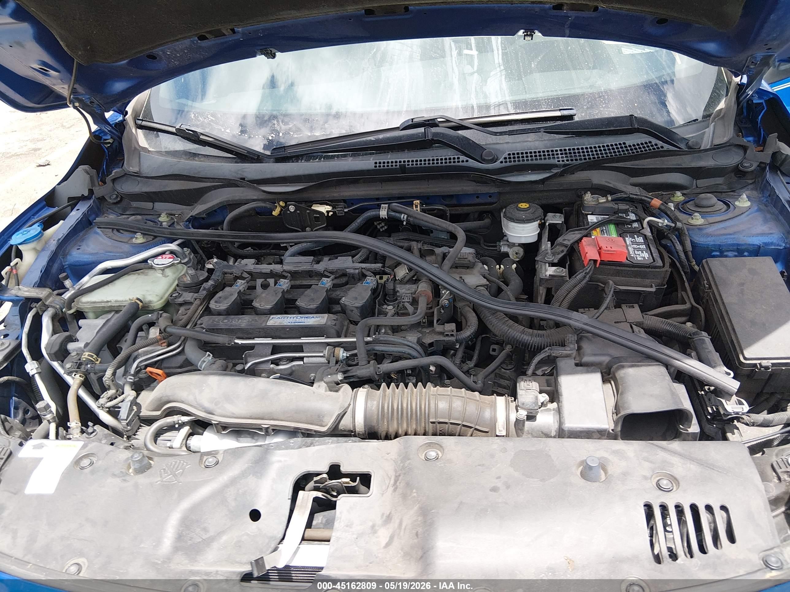 2020 Honda Civic Sport Синий vin: SHHFK7H41LU208929
