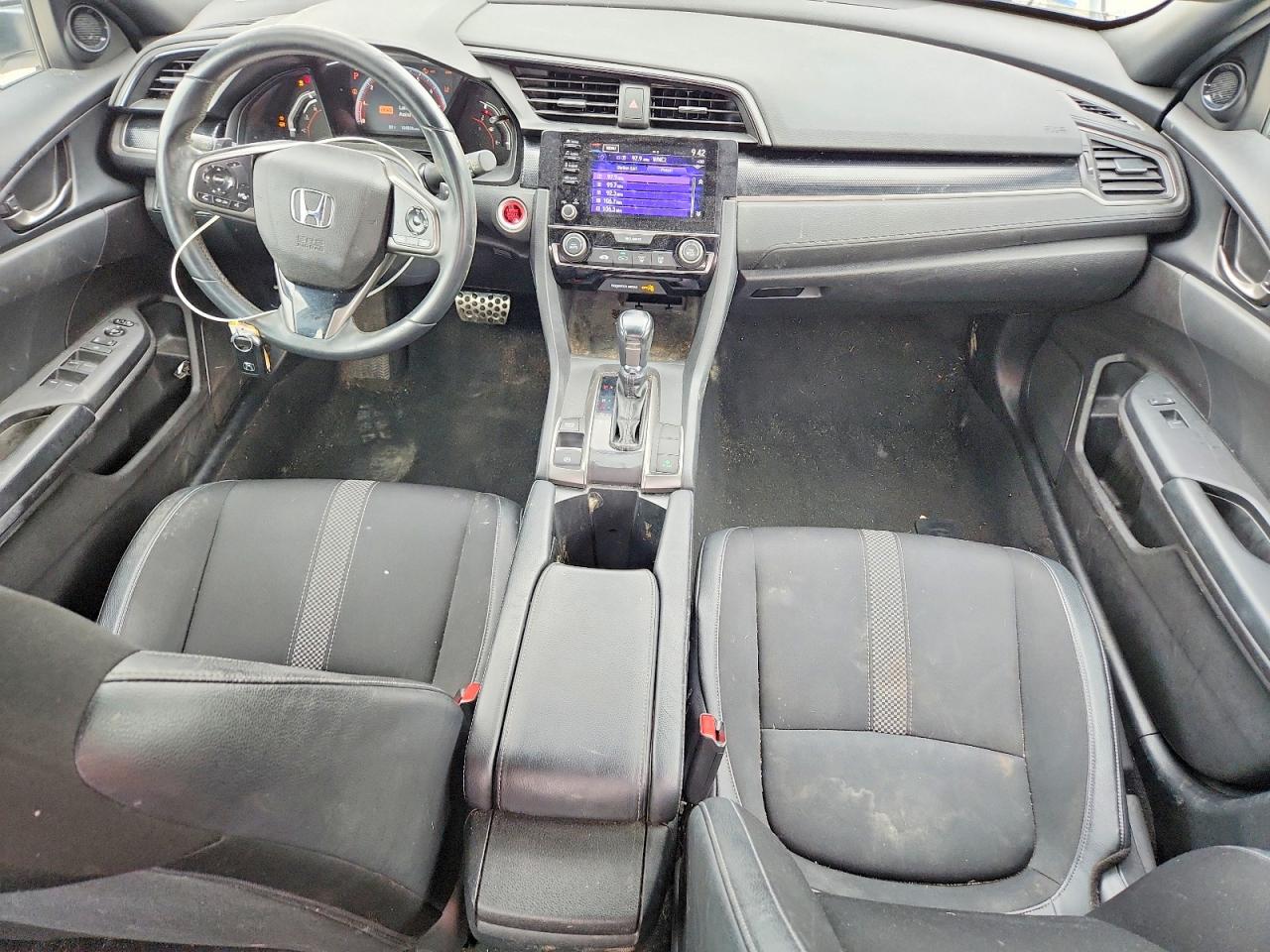 2020 Honda Civic Sport White vin: SHHFK7H41LU219879