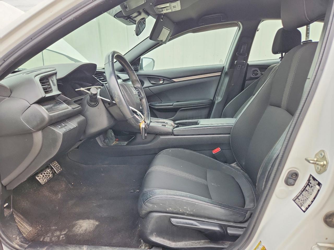 2020 Honda Civic Sport White vin: SHHFK7H41LU219879