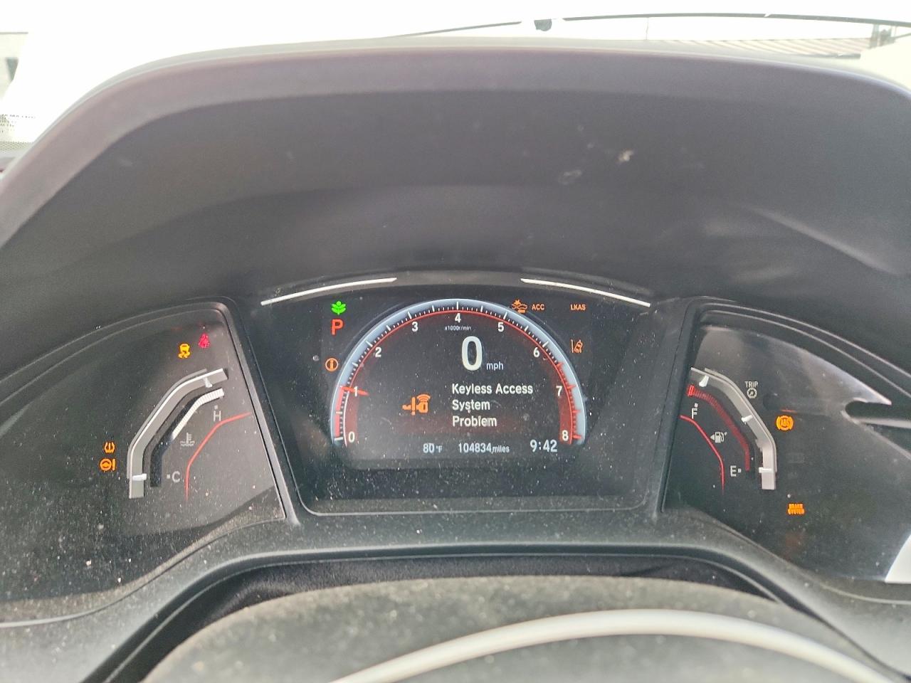 2020 Honda Civic Sport White vin: SHHFK7H41LU219879
