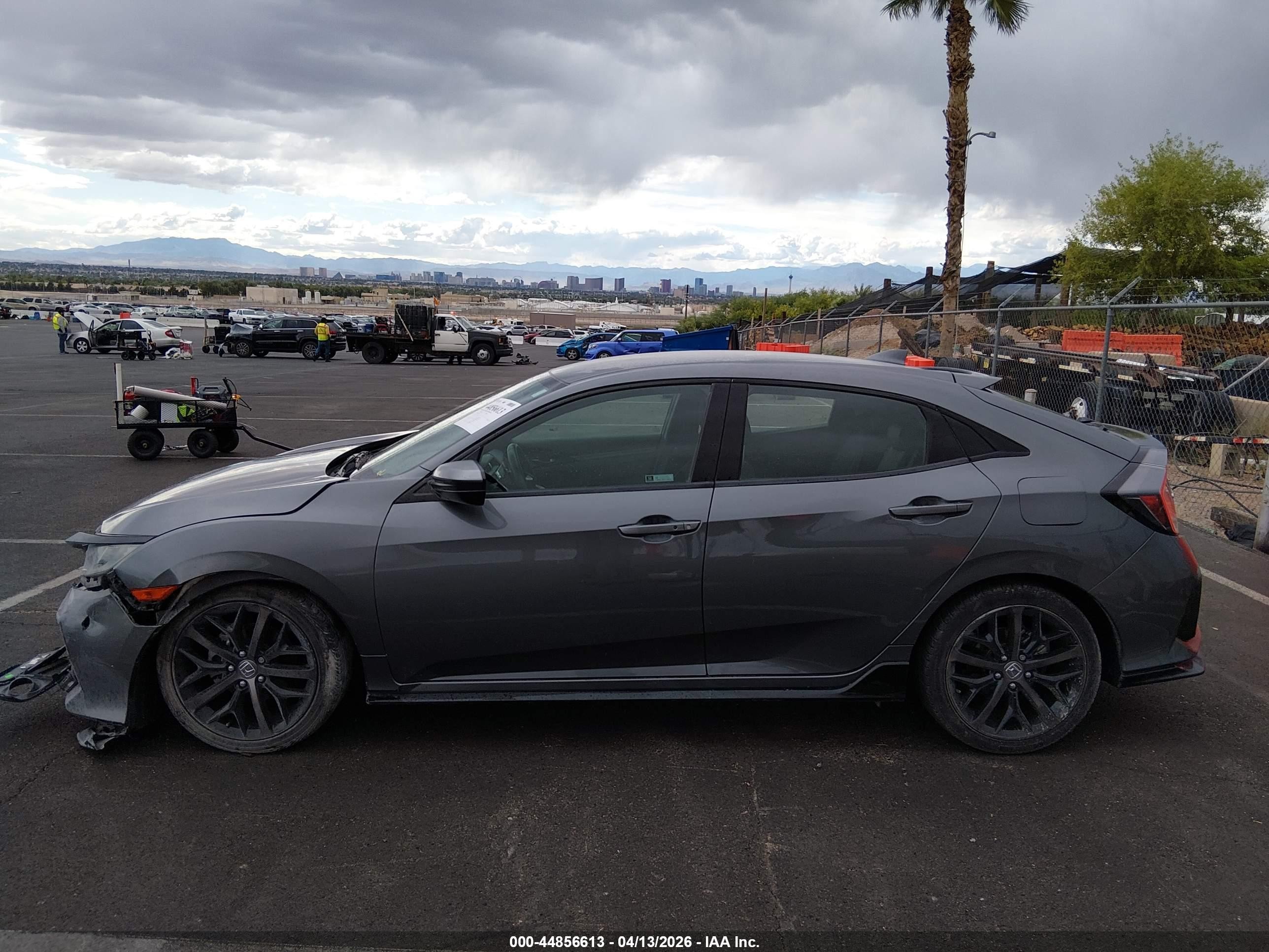 2020 Honda Civic Sport Gray vin: SHHFK7H42LU211970