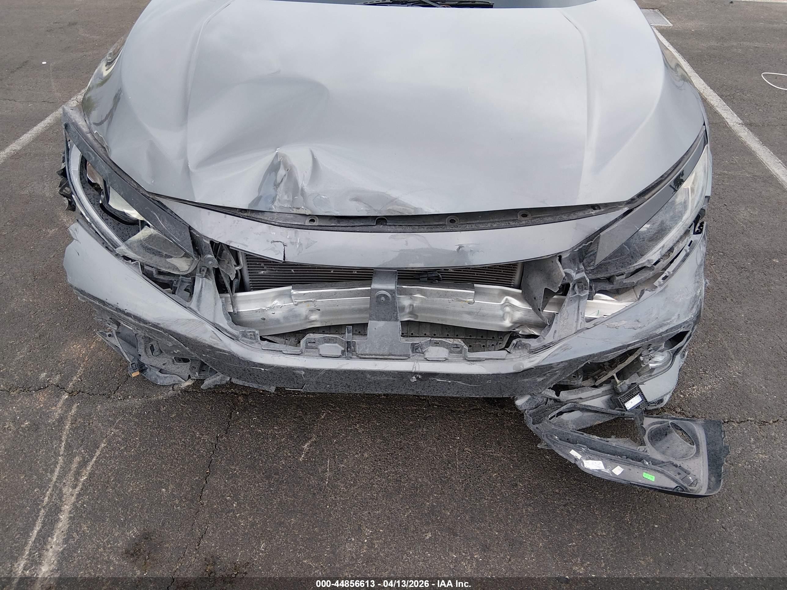 2020 Honda Civic Sport Gray vin: SHHFK7H42LU211970