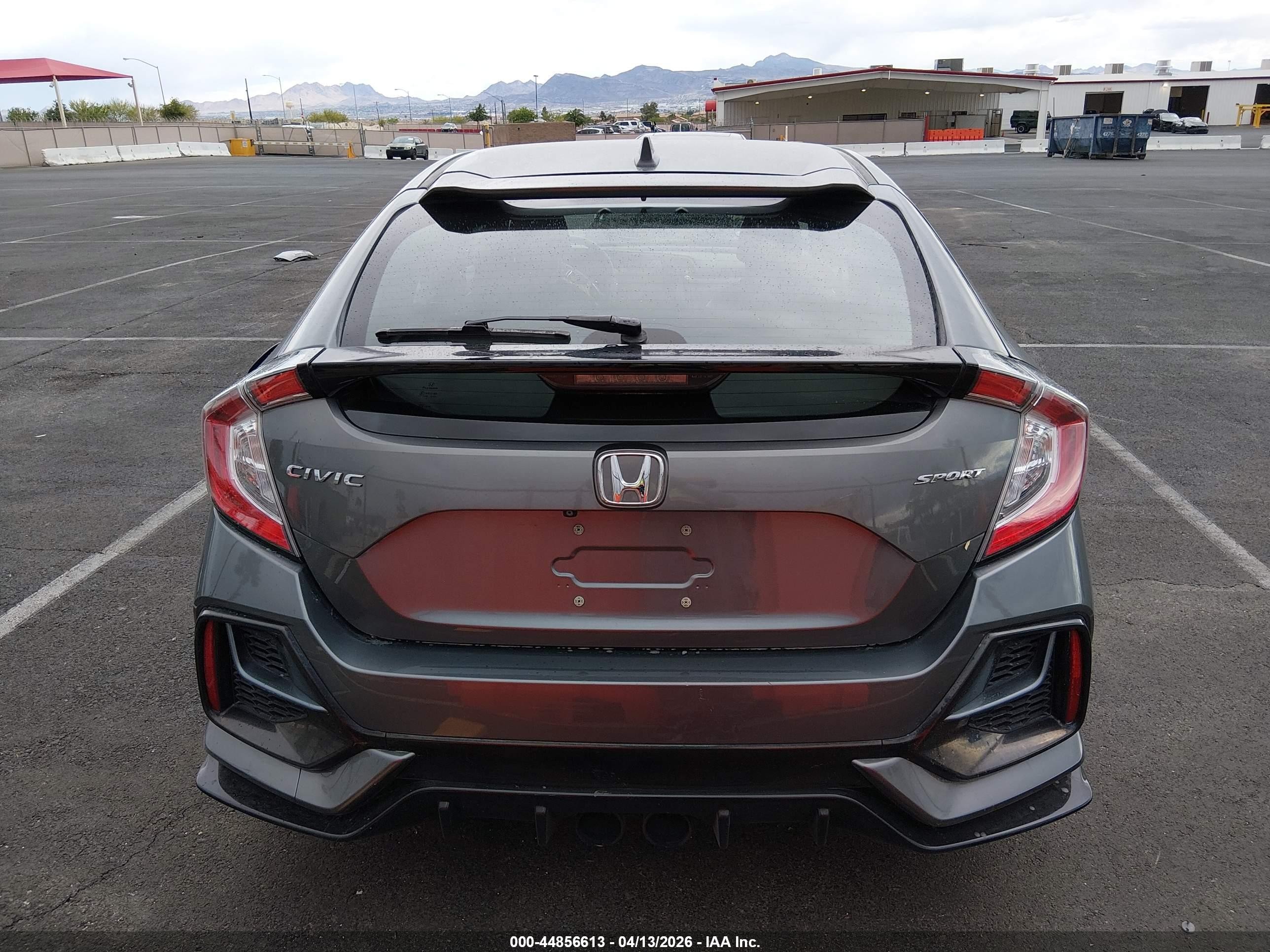 2020 Honda Civic Sport Gray vin: SHHFK7H42LU211970