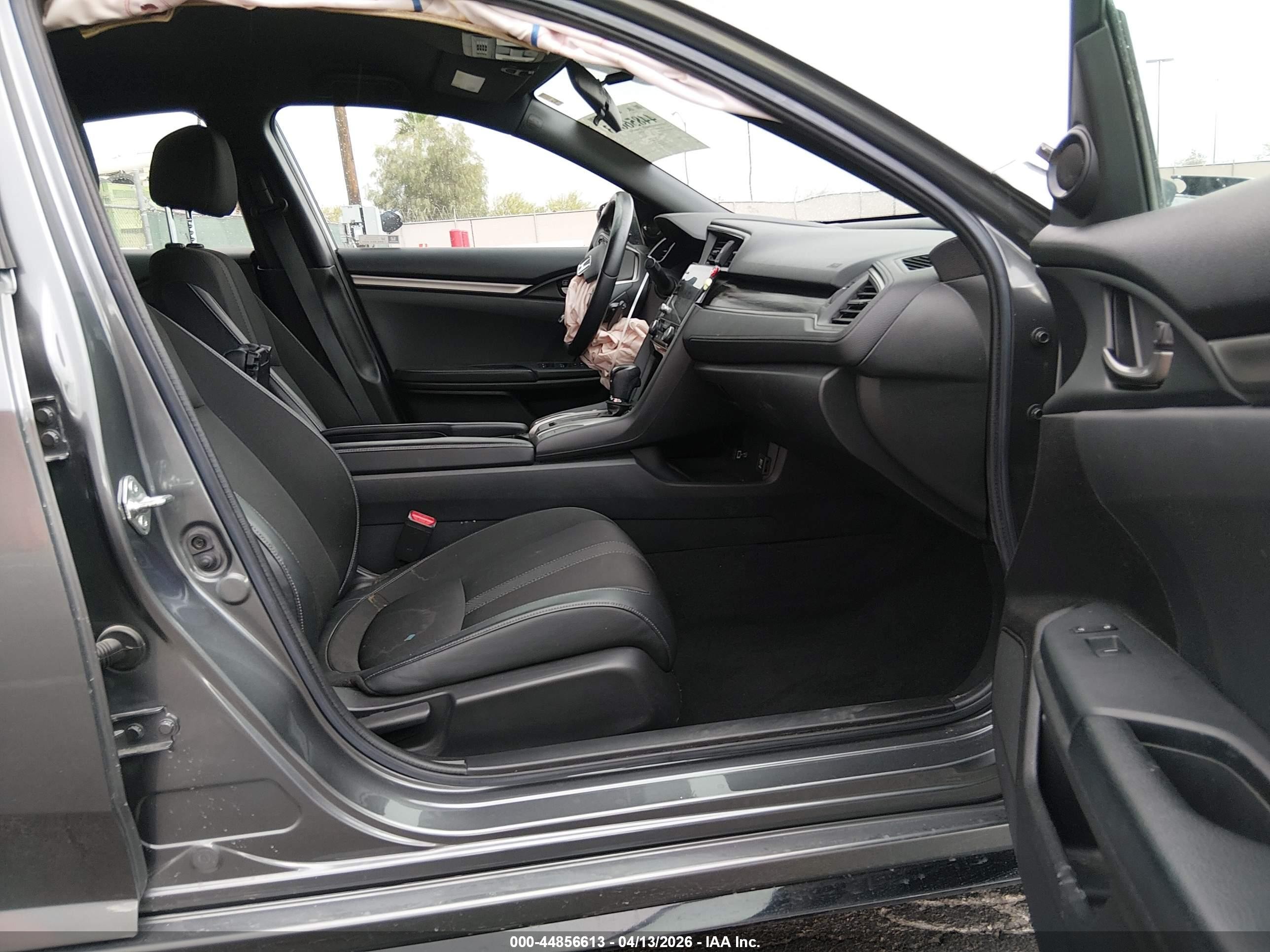 2020 Honda Civic Sport Gray vin: SHHFK7H42LU211970
