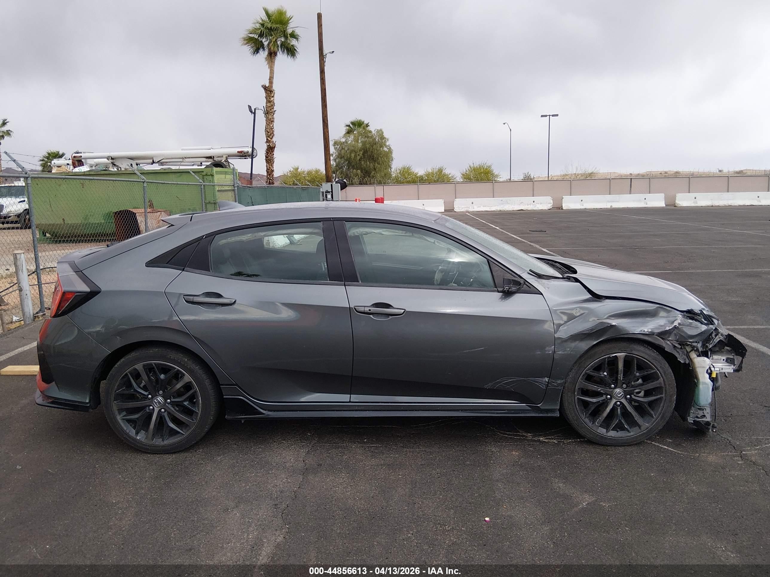 2020 Honda Civic Sport Gray vin: SHHFK7H42LU211970