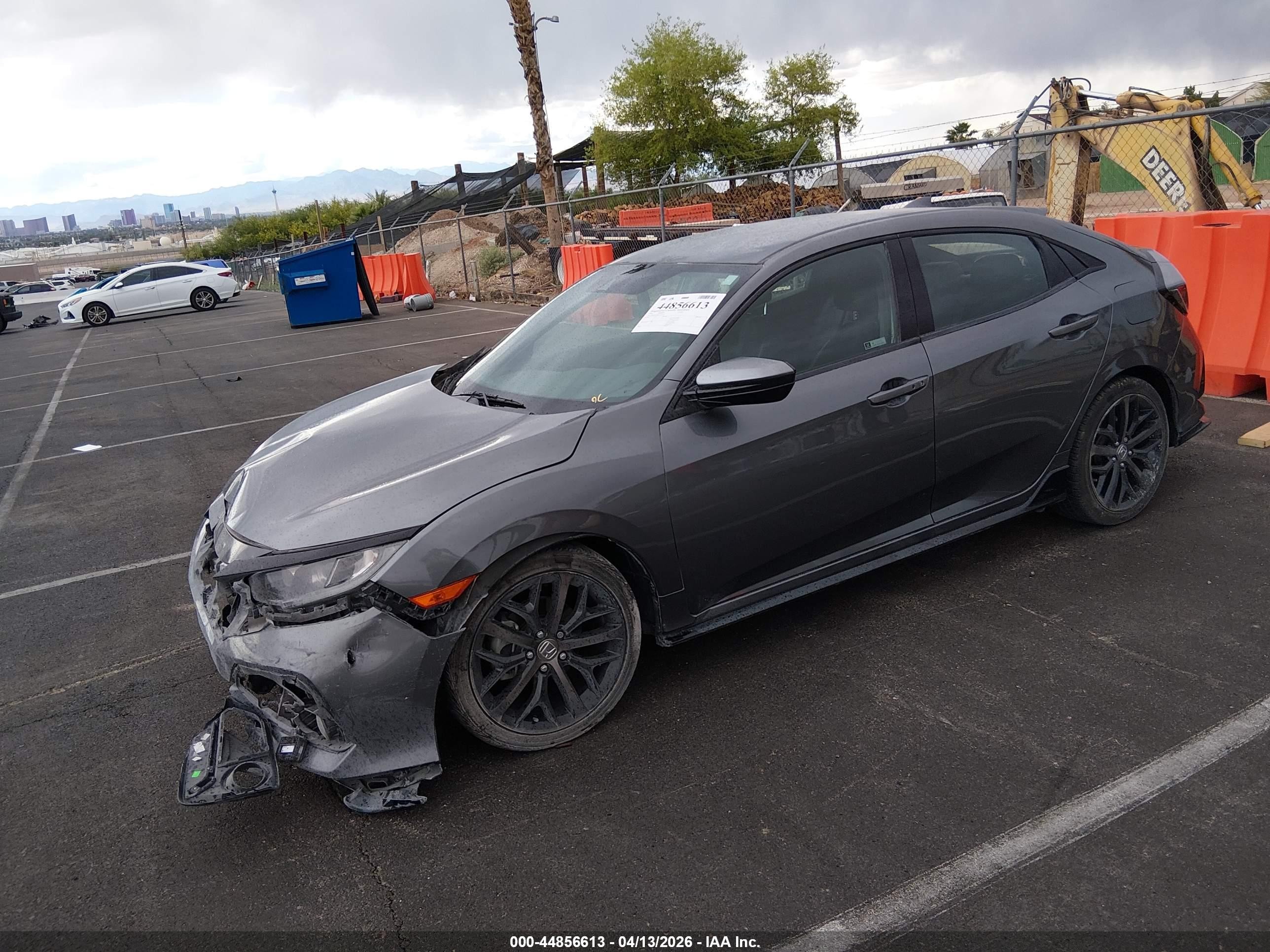 2020 Honda Civic Sport Gray vin: SHHFK7H42LU211970