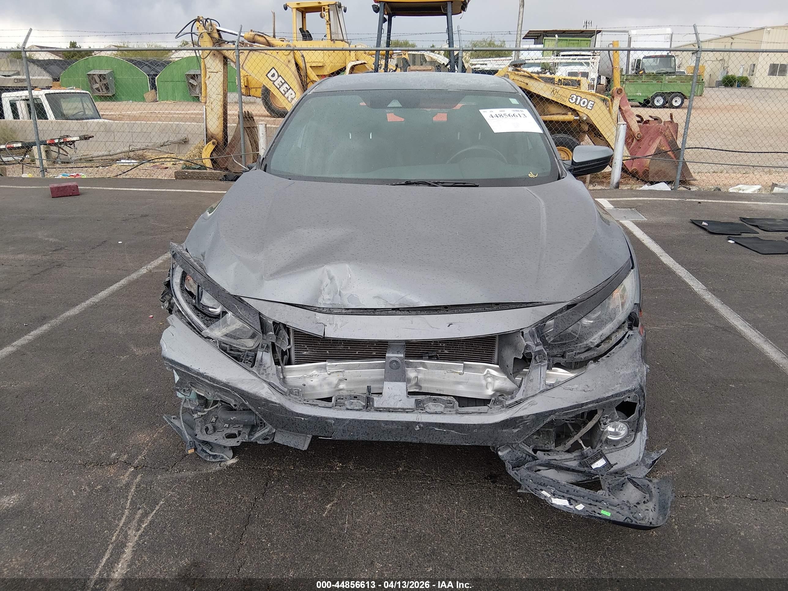 2020 Honda Civic Sport Gray vin: SHHFK7H42LU211970