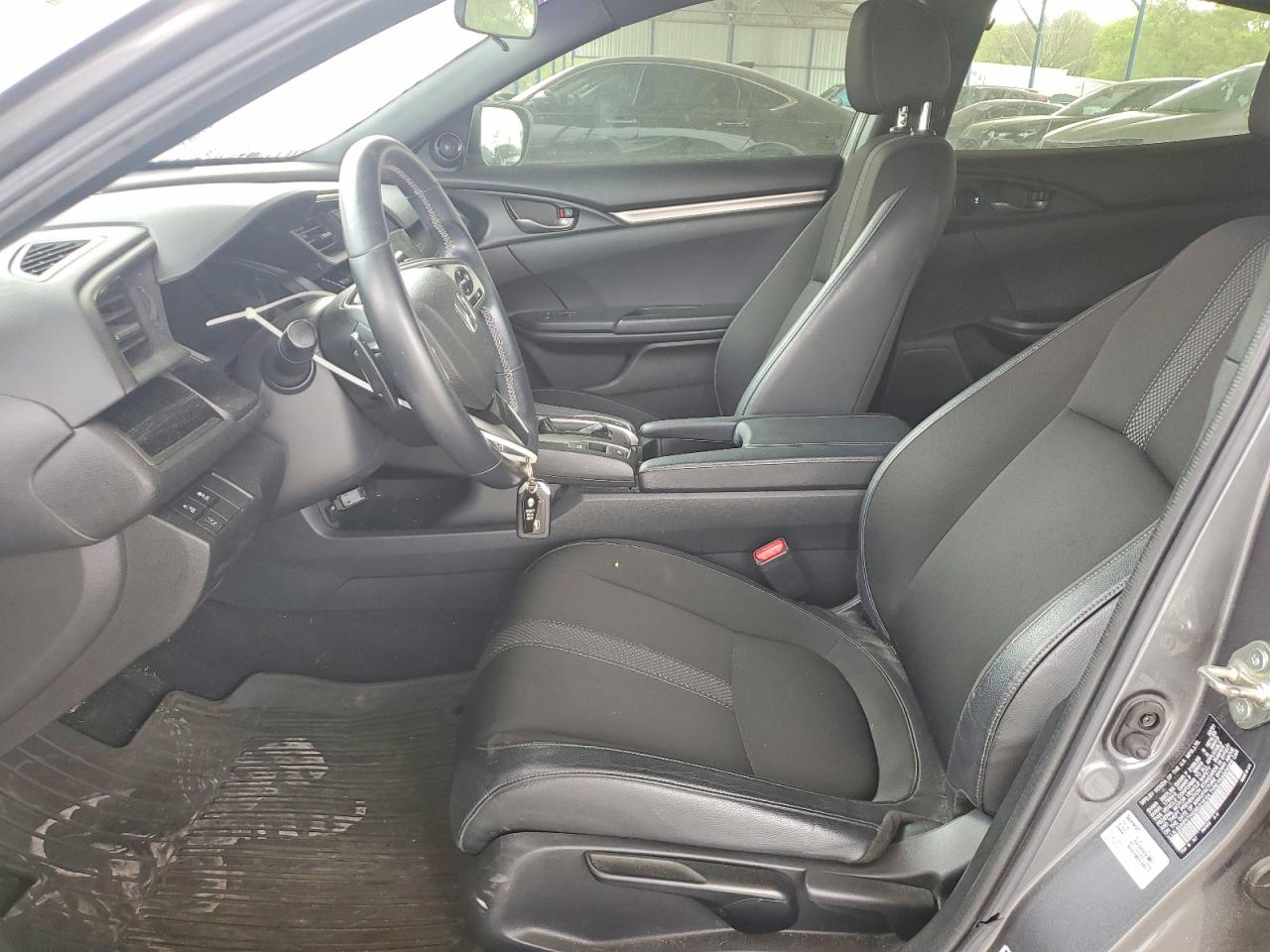 2021 Honda Civic Sport Серебряный vin: SHHFK7H42MU216104