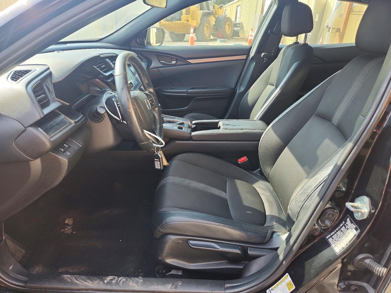 2021 Honda Civic Sport Black vin: SHHFK7H42MU223344