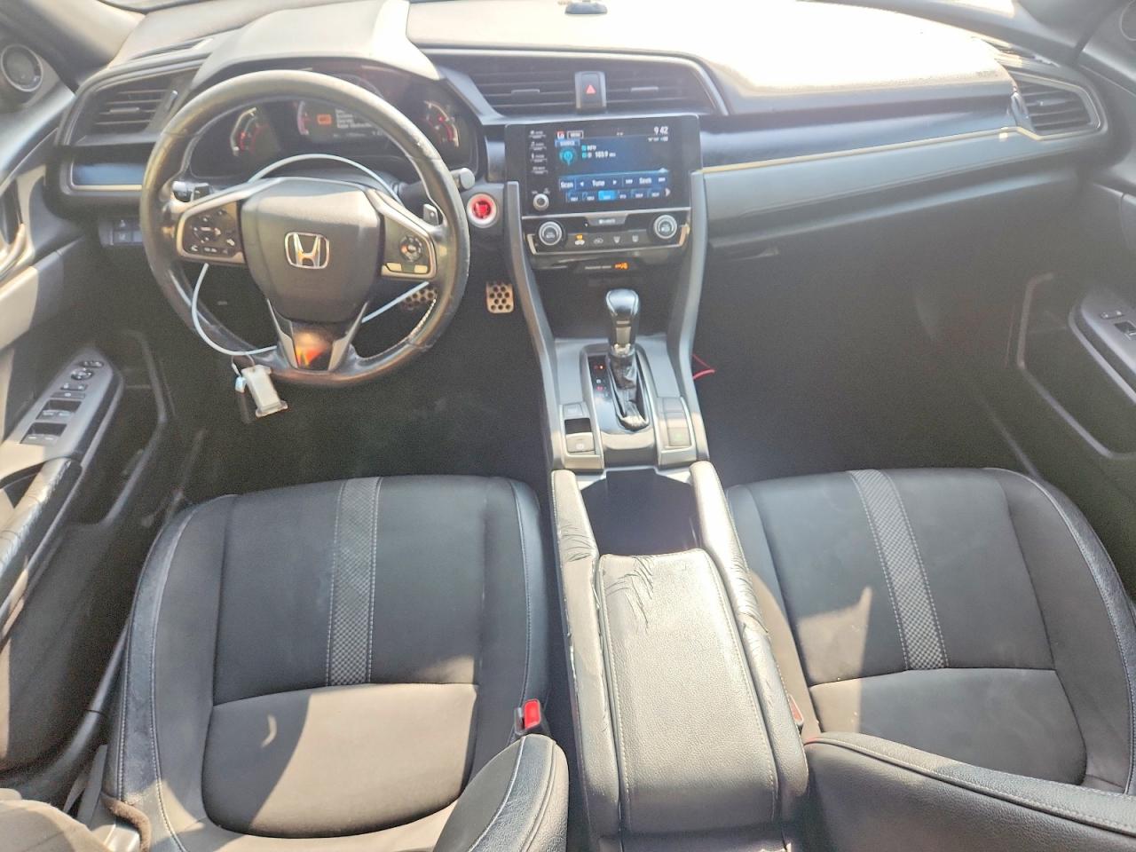 2021 Honda Civic Sport Black vin: SHHFK7H42MU223344