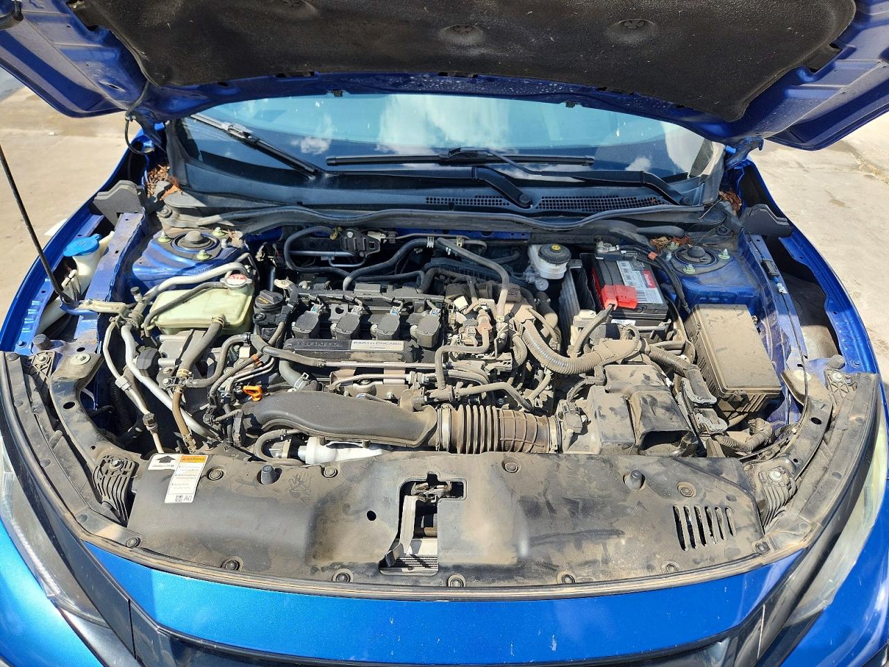 2020 Honda Civic Sport Blue vin: SHHFK7H44LU208908