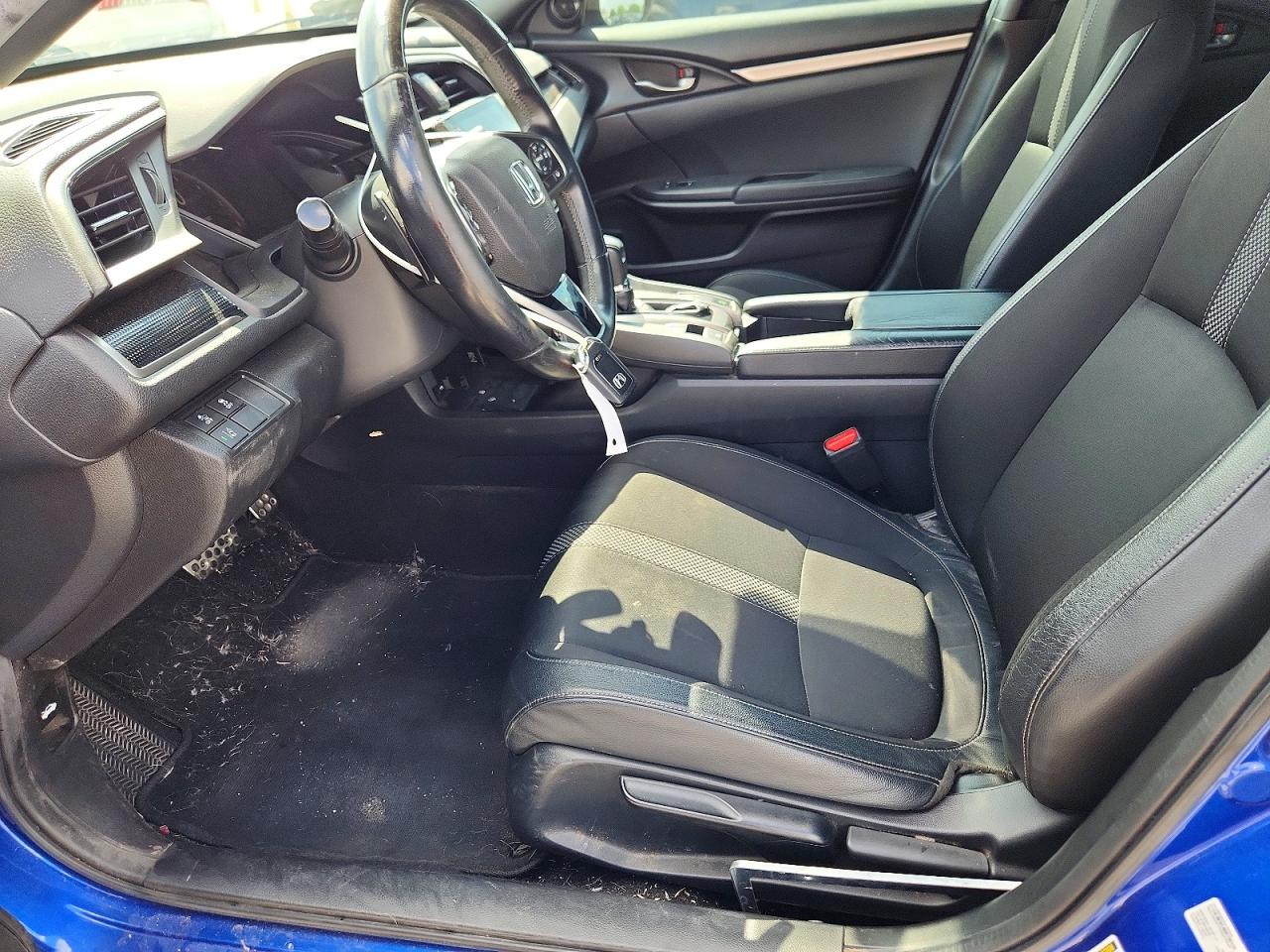 2020 Honda Civic Sport Blue vin: SHHFK7H44LU208908