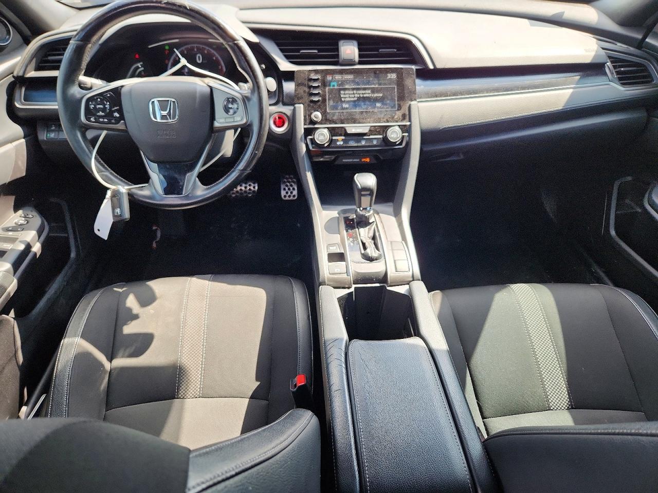 2020 Honda Civic Sport Blue vin: SHHFK7H44LU208908