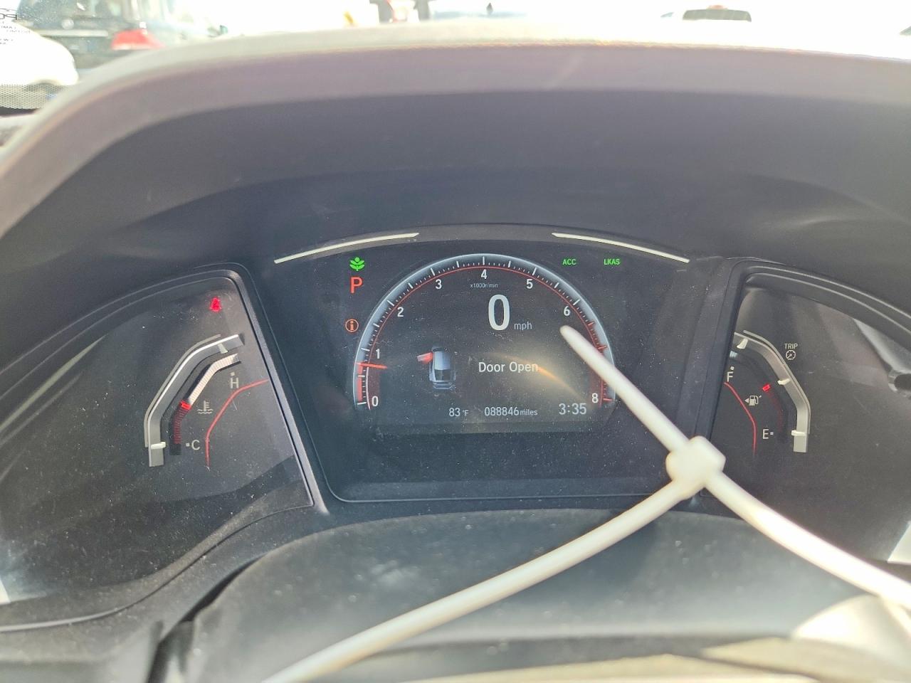 2020 Honda Civic Sport Blue vin: SHHFK7H44LU208908