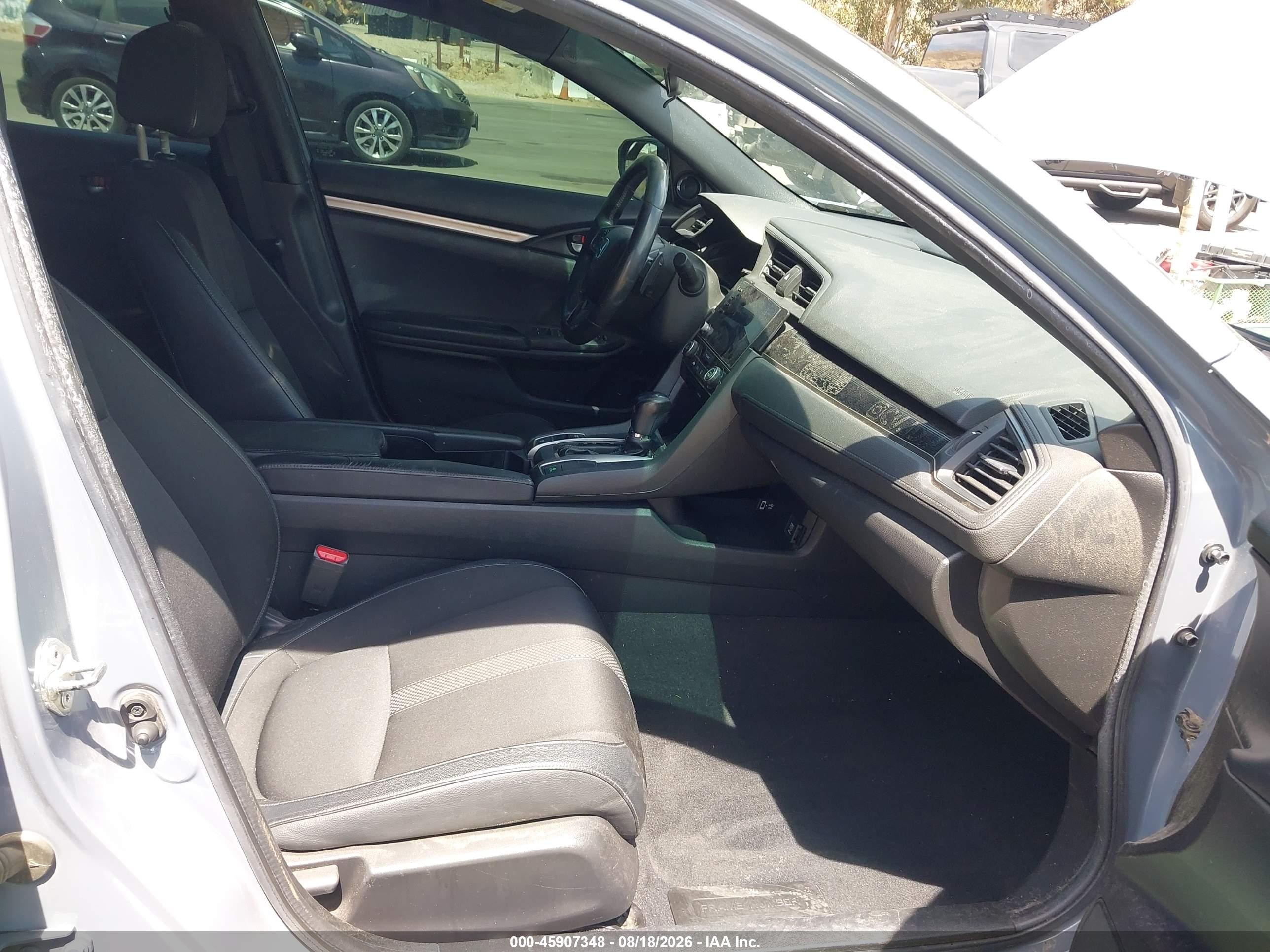 2020 Honda Civic Sport Серый vin: SHHFK7H44LU411149